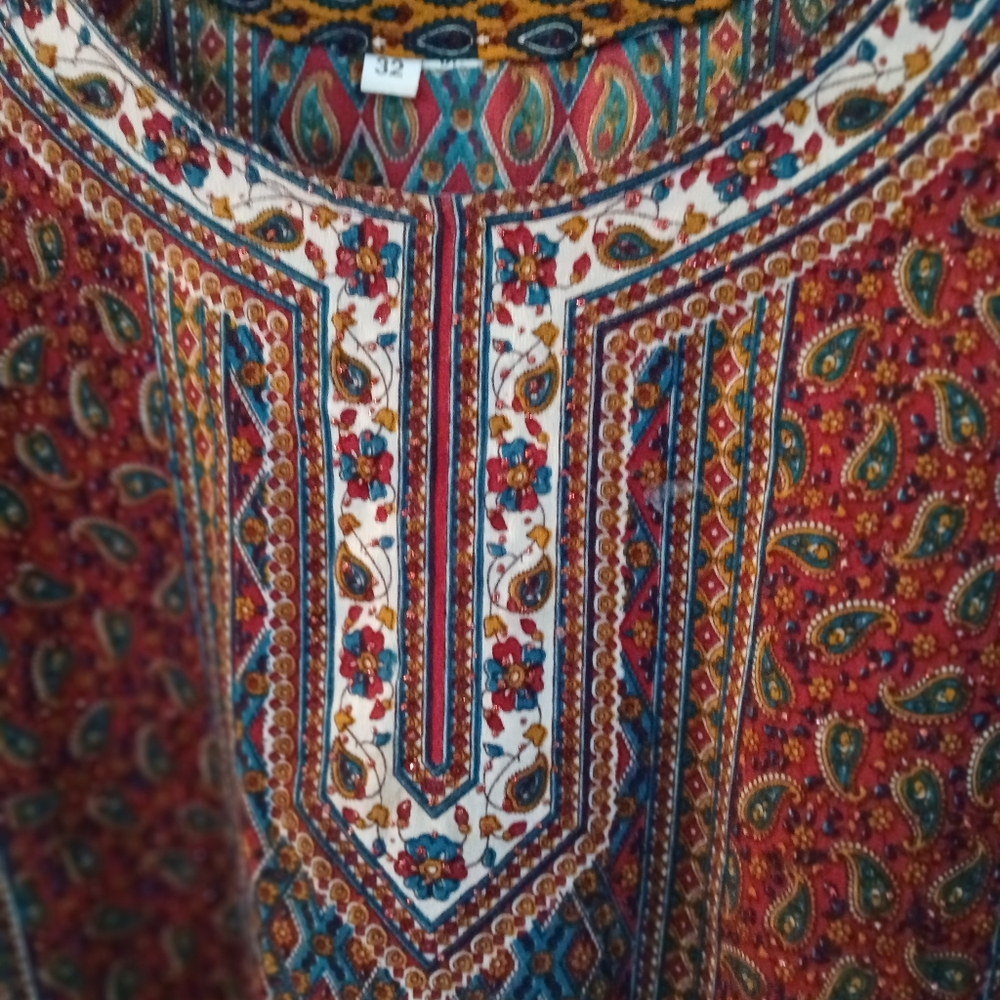 Women's BOHO Top ~ Size Medium - Picture 3 of 5